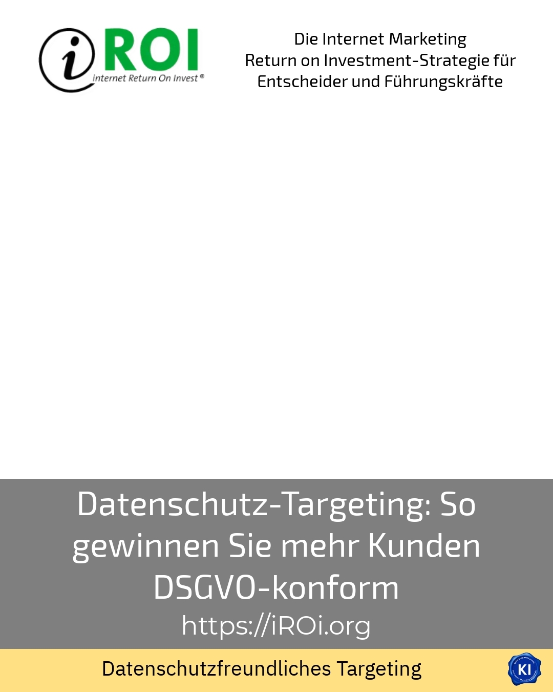 Datenschutz-Targeting: So gewinnen Sie mehr Kunden DSGVO-konform 4.5 (875)