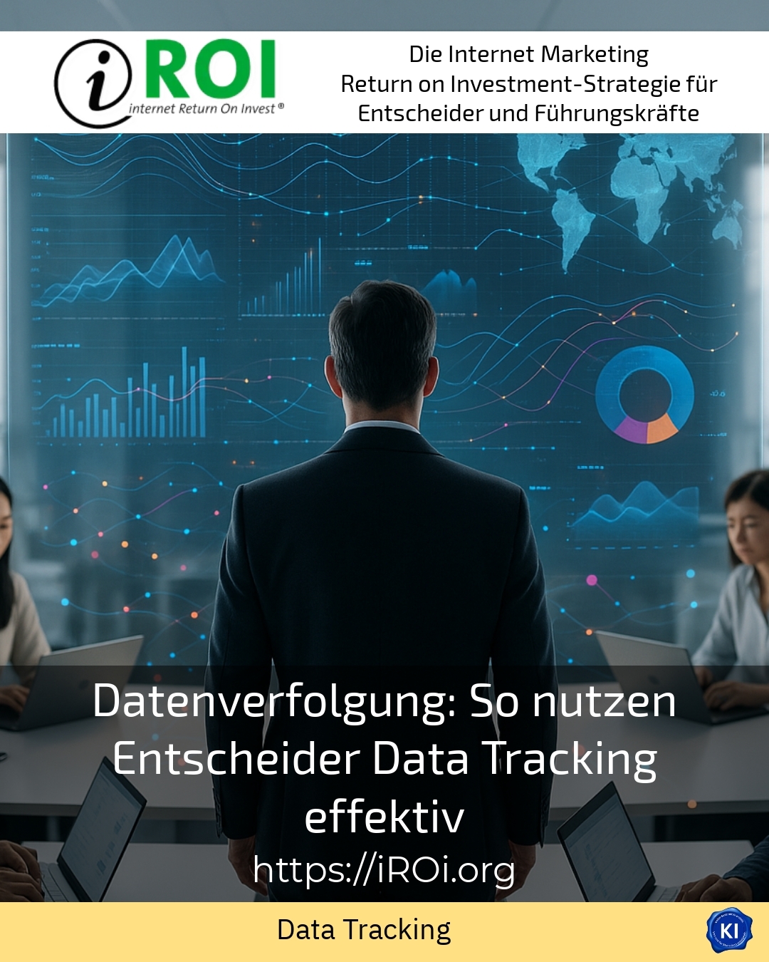 Datenverfolgung: So nutzen Entscheider Data Tracking effektiv 4.4 (959)
