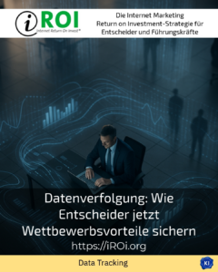 Data tracking: How decision-makers are securing competitive advantages now
