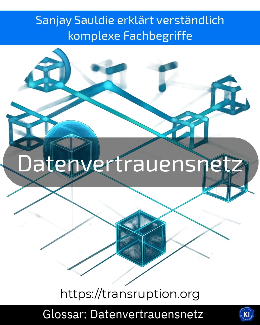 Datenvertrauensnetz (Glossar) 4.9 (995)