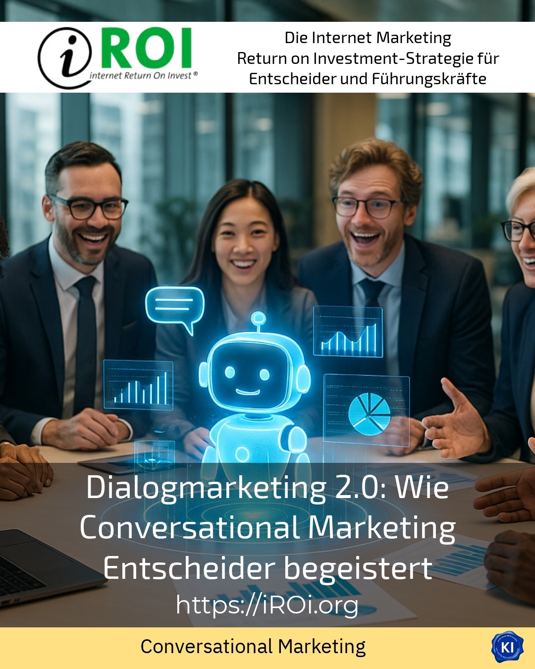 Dialogue marketing 2.0: How conversational marketing inspires decision-makers