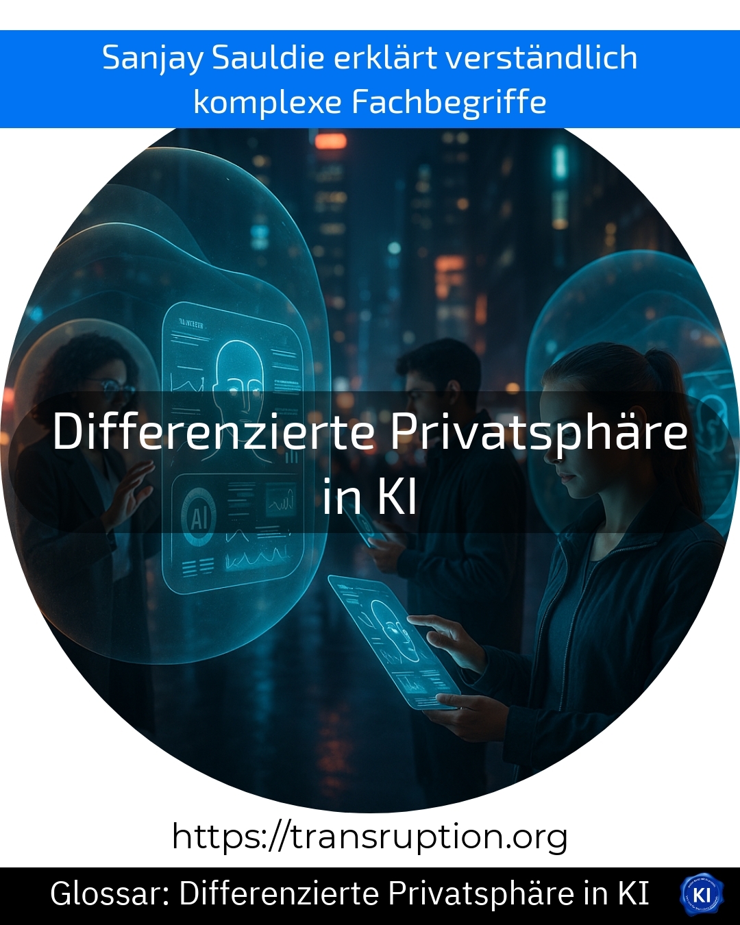 Entdecken Sie, wie Differenzierte Privatsphäre in KI Ihre Daten schützt. Jetzt mehr erfahren und Datenschutz individuell sichern!