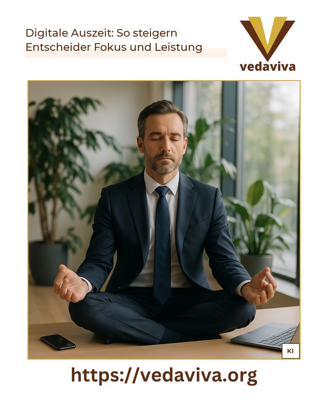 Digitale Auszeit: So steigern Entscheider Fokus und Leistung