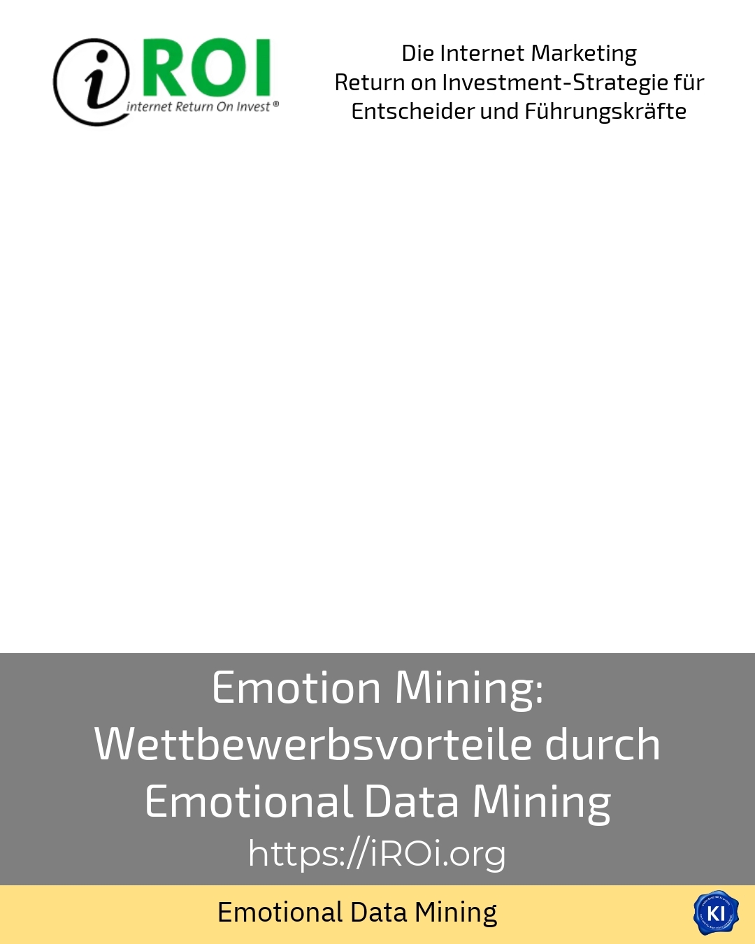 Emotion Mining: Wettbewerbsvorteile durch Emotional Data Mining 4.3 (749)