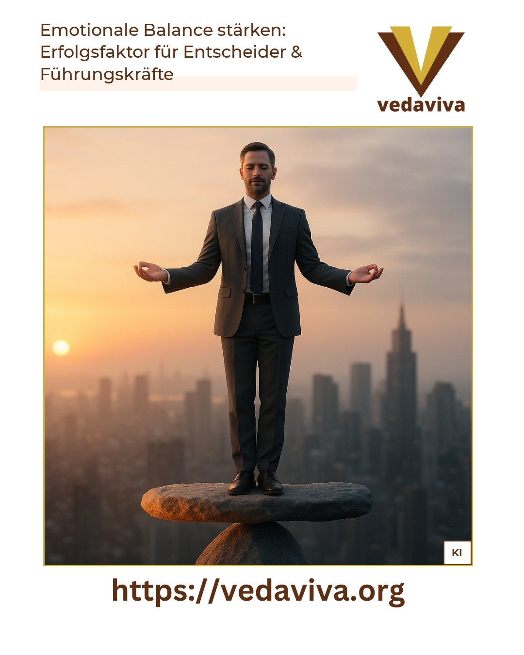 Strengthening emotional balance: success factor for decision-makers & managers