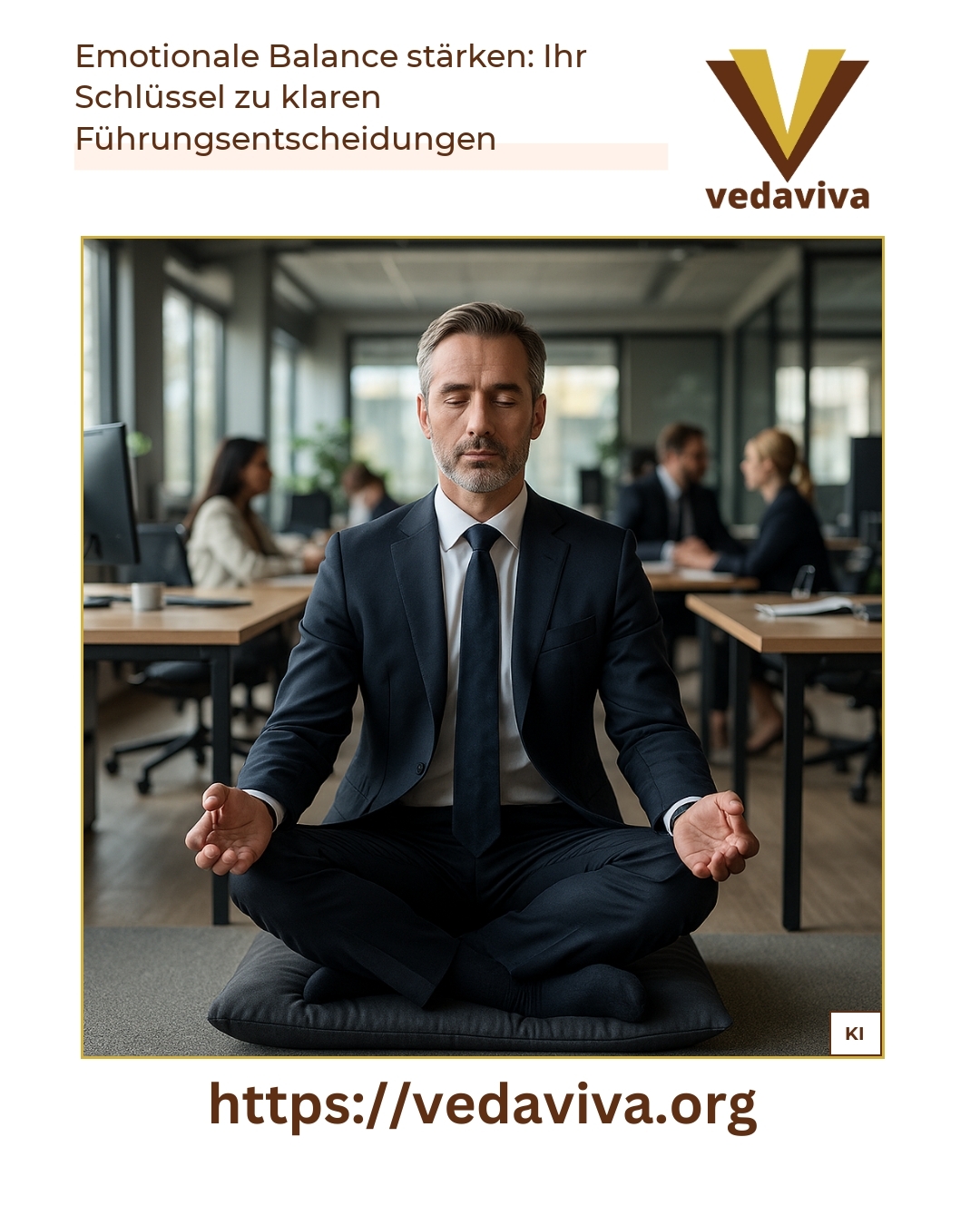 Emotionale Balance stärken: Ihr Schlüssel zu klaren Führungsentscheidungen 4.8 (1487)