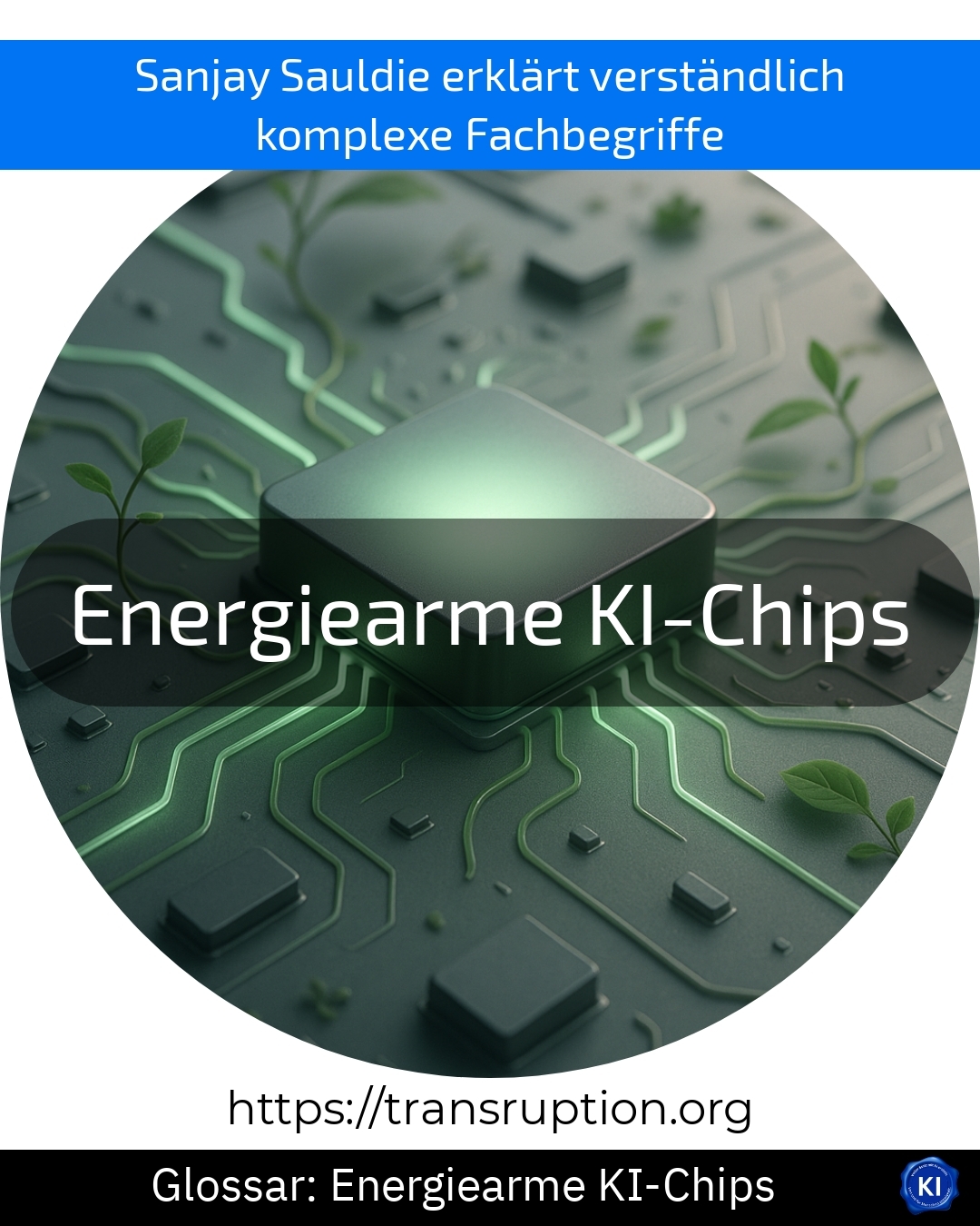 Entdecke energiearme KI-Chips – Strom sparen & nachhaltig produzieren! Jetzt mehr über effiziente Technologien erfahren!