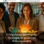 Community strategy as a success factor: How managers win
