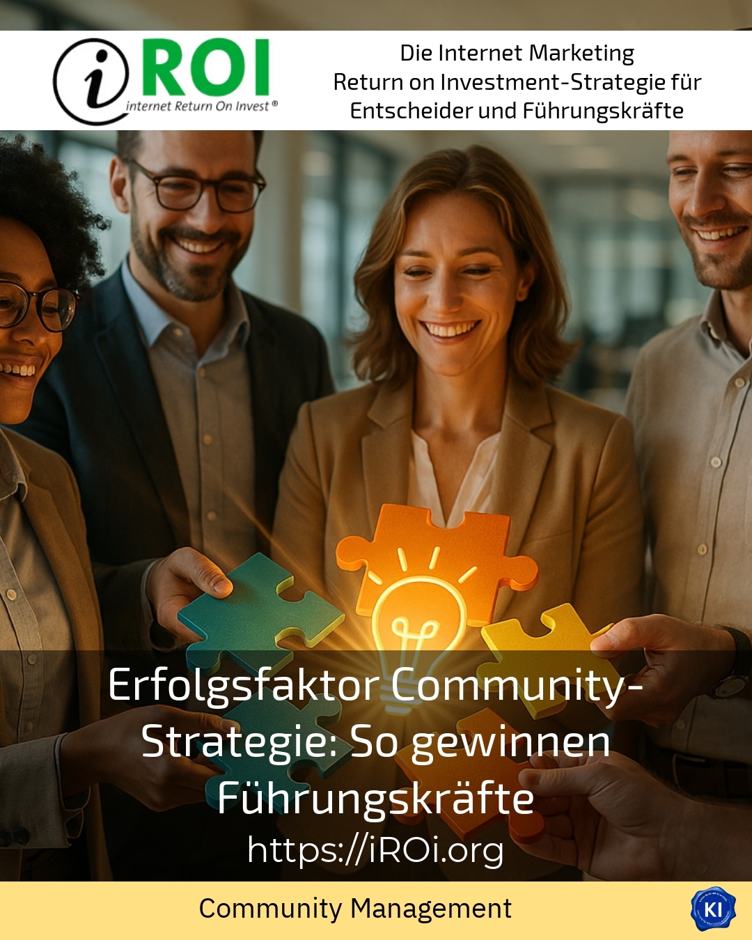 Community strategy as a success factor: How managers win