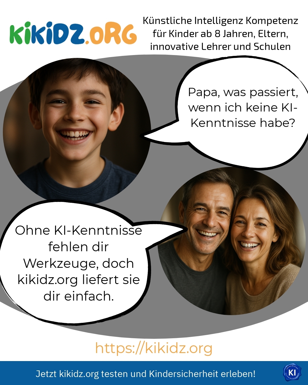 Papa, was passiert, wenn ich keine KI-Kenntnisse habe?