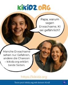 Teste jetzt kikidz.org mit deinem Kind!