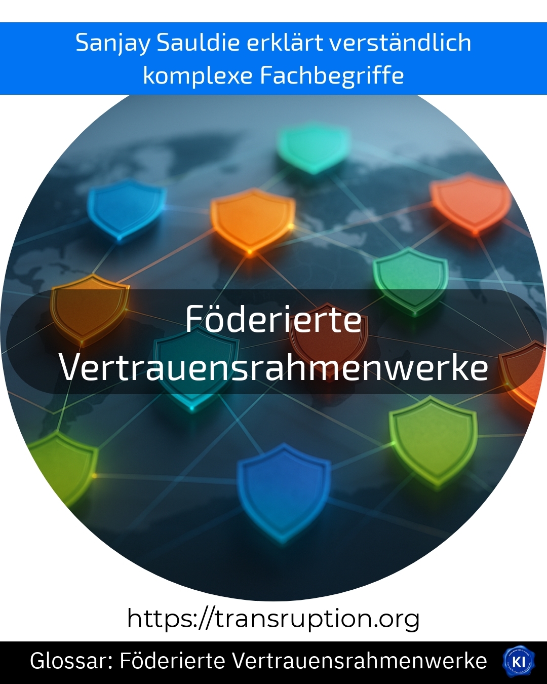 Föderierte Vertrauensrahmenwerke (Glossar) 4.8 (1017)