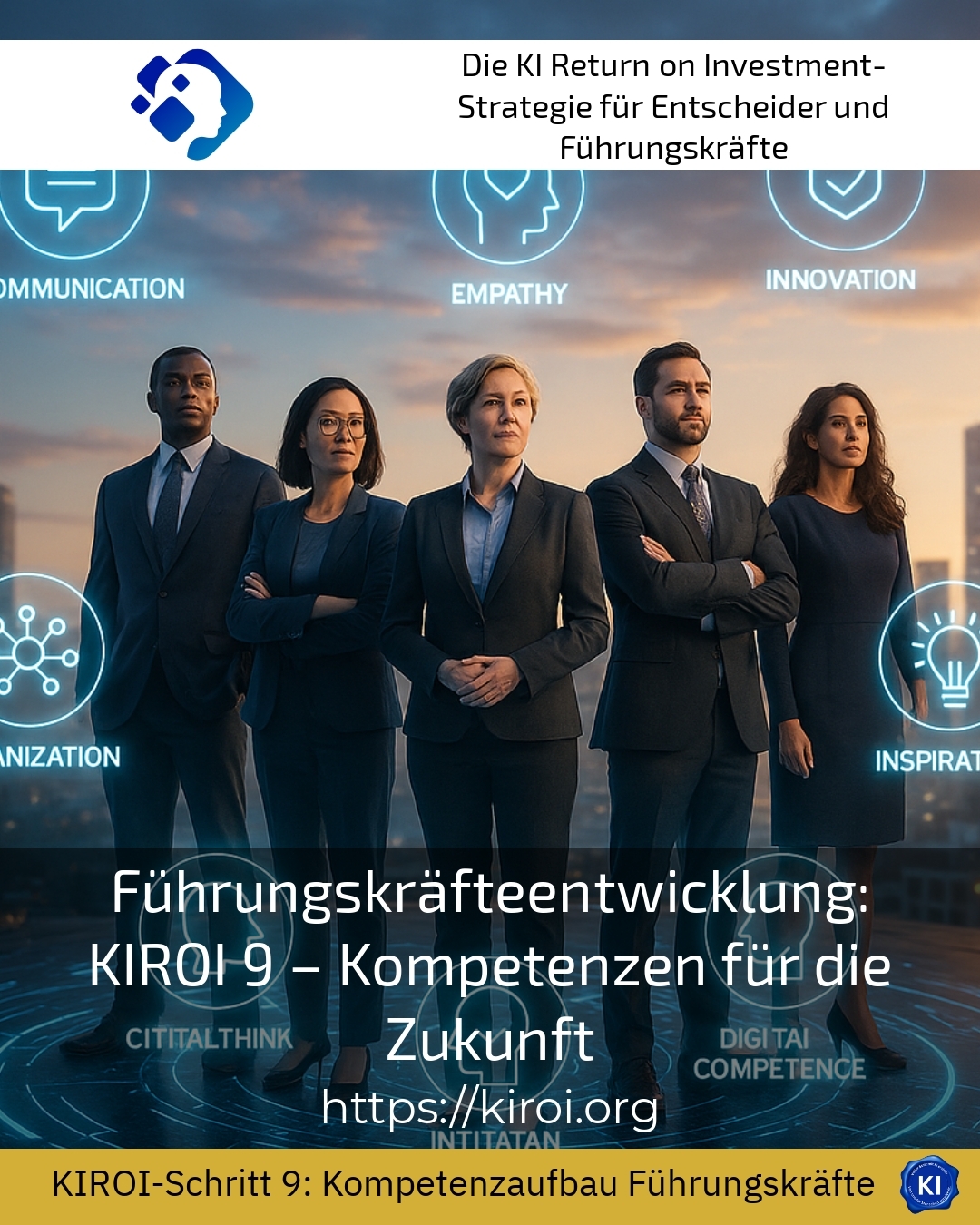 Management development: KIROI 9 - Competences for the future