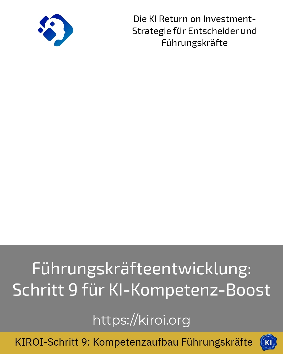 Führungskräfteentwicklung: Schritt 9 für KI-Kompetenz-Boost 4.3 (1295)