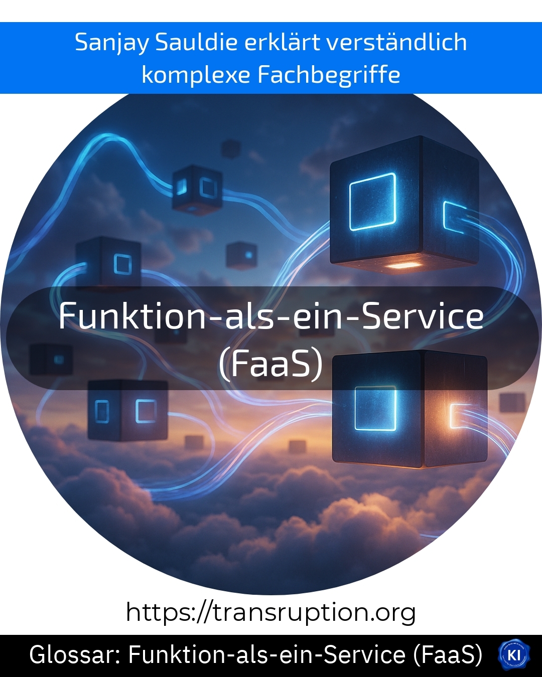 Funktion-als-ein-Service (FaaS) (Glossar) 4.5 (1824)
