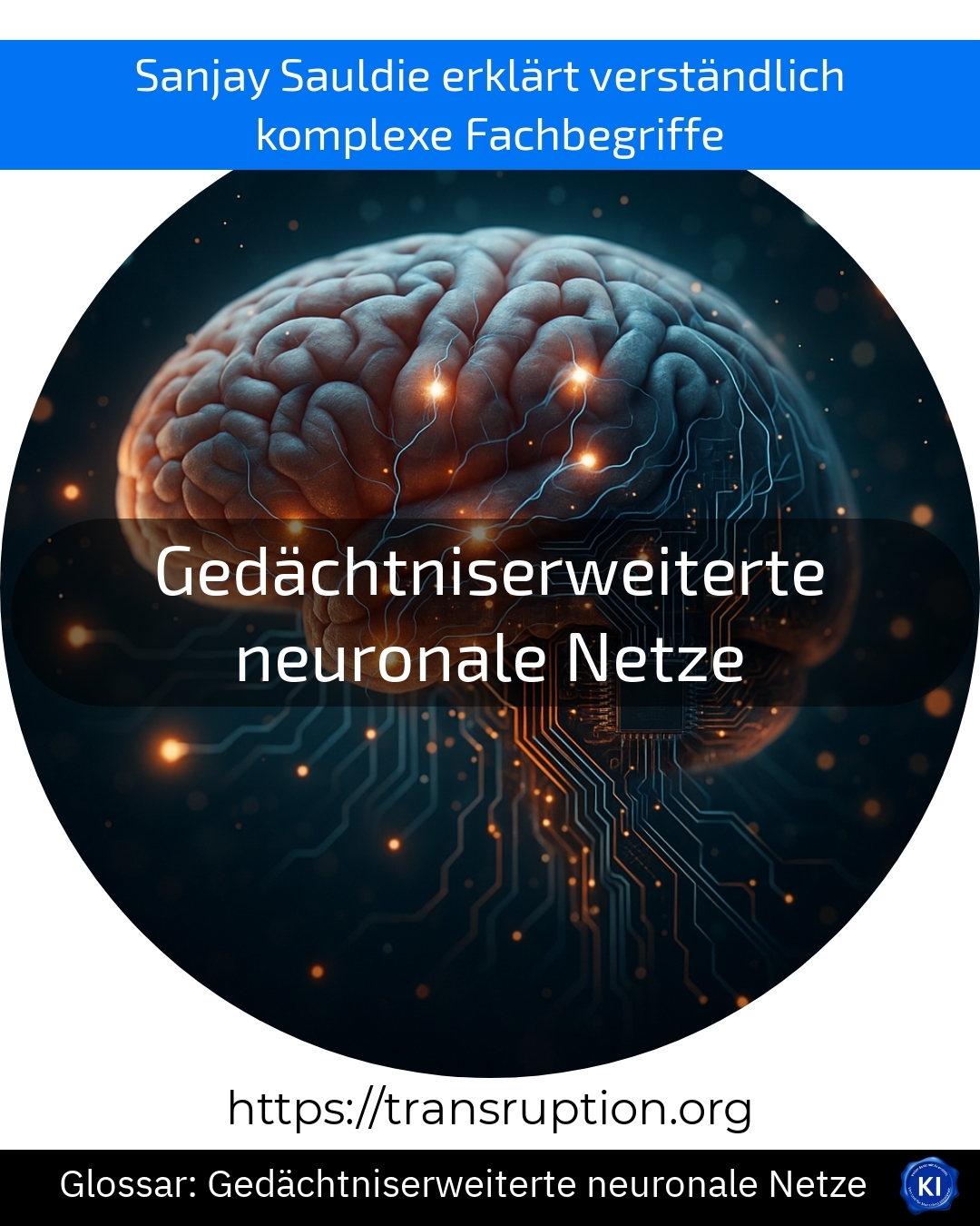 Gedächtniserweiterte neuronale Netze (Glossar) 4.4 (1053)