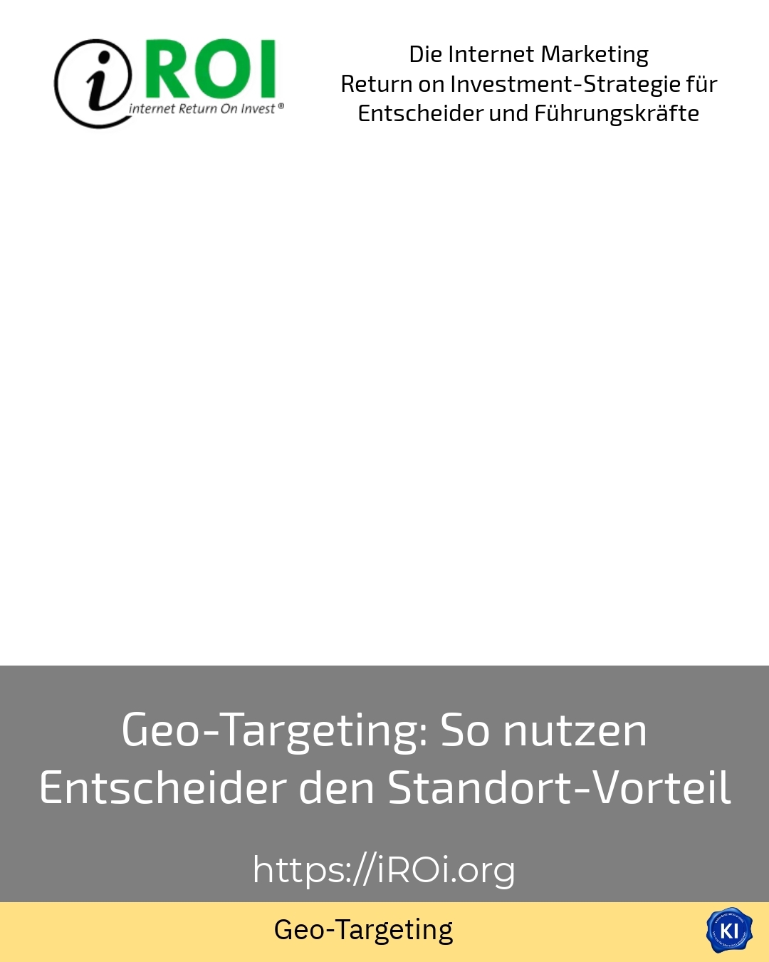 Geo-Targeting: So nutzen Entscheider den Standort-Vorteil 4.4 (1497)