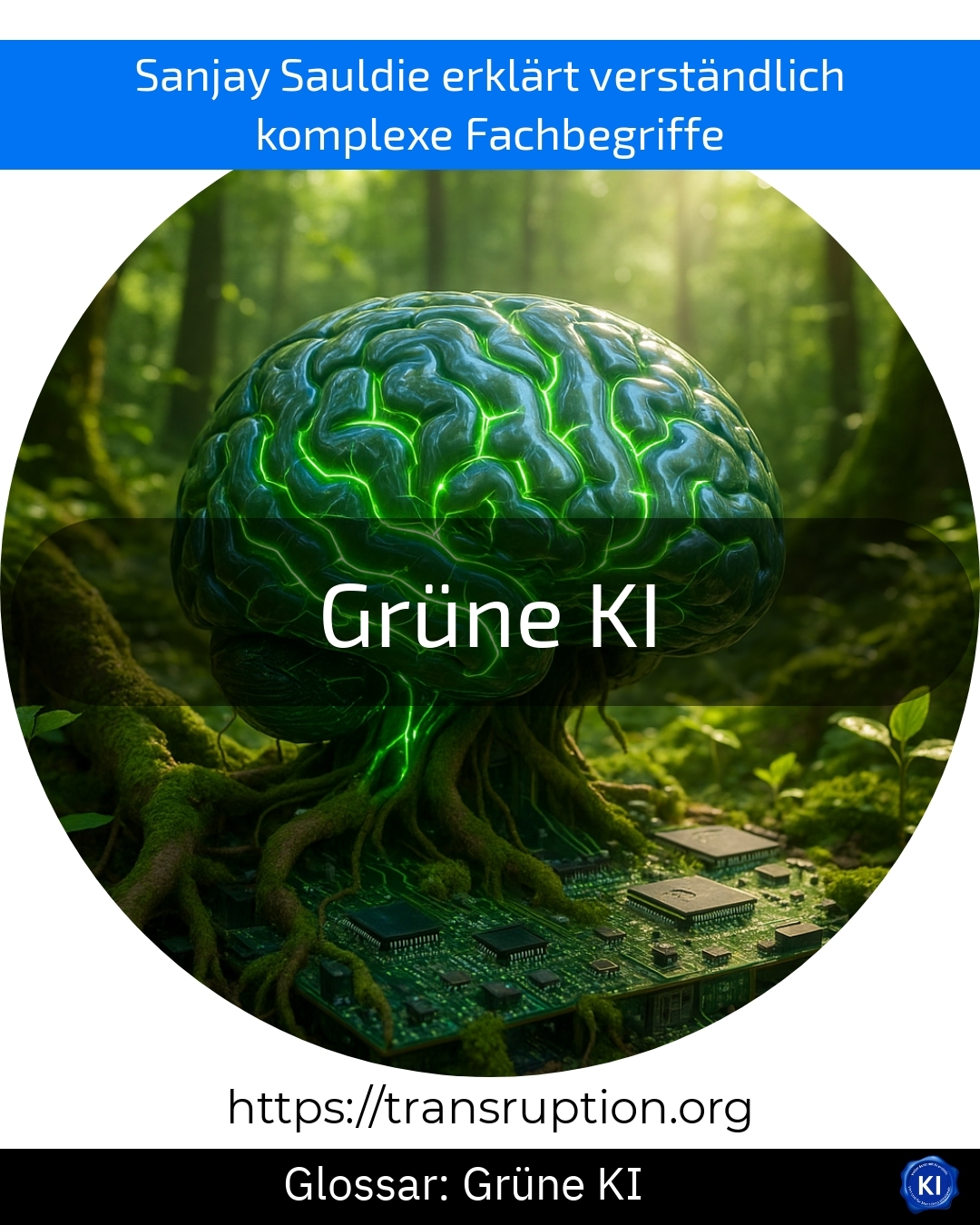 Grüne KI (Glossar) 4.3 (685)