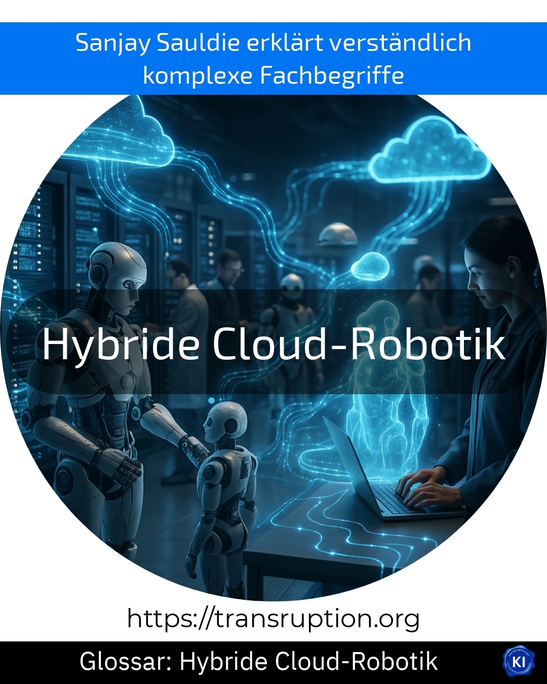 Hybride Cloud-Robotik (Glossar) 4.3 (553)