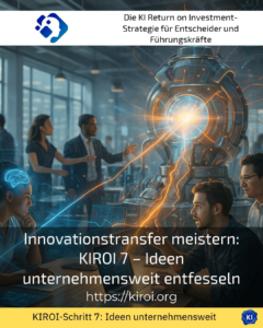 Mastering the transfer of innovation: KIROI 7 - Unleashing ideas company-wide
