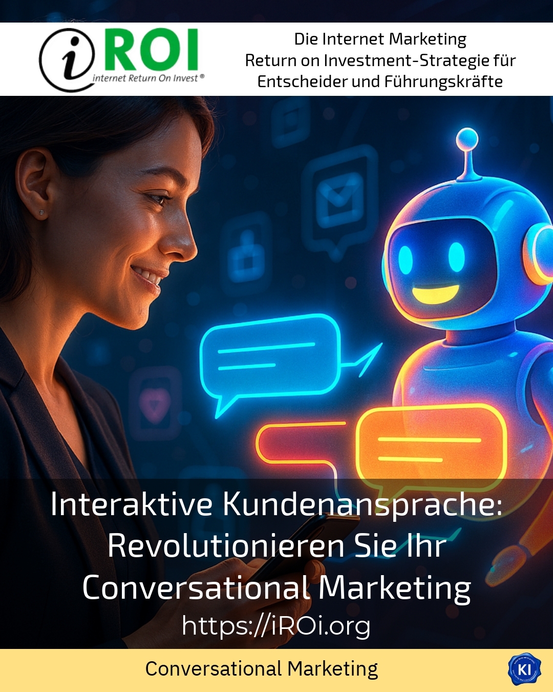 Interactive customer approach: revolutionise your conversational marketing