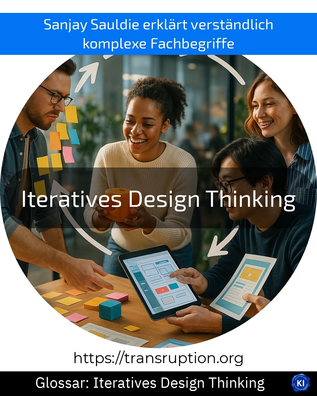 Iteratives Design Thinking (Glossar) 4 (1319)