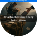 Katastrophenvermeidung beim Lernen: Minimieren Sie Fehler und Risiken im Team! Jetzt Tipps sichern und digital erfolgreich sein.