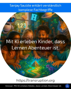 Mit KI erleben Kinder, dass Lernen Abenteuer ist. Entdecken Sie jetzt Tipps für spielerisches, kreatives Lernen mit KI!
