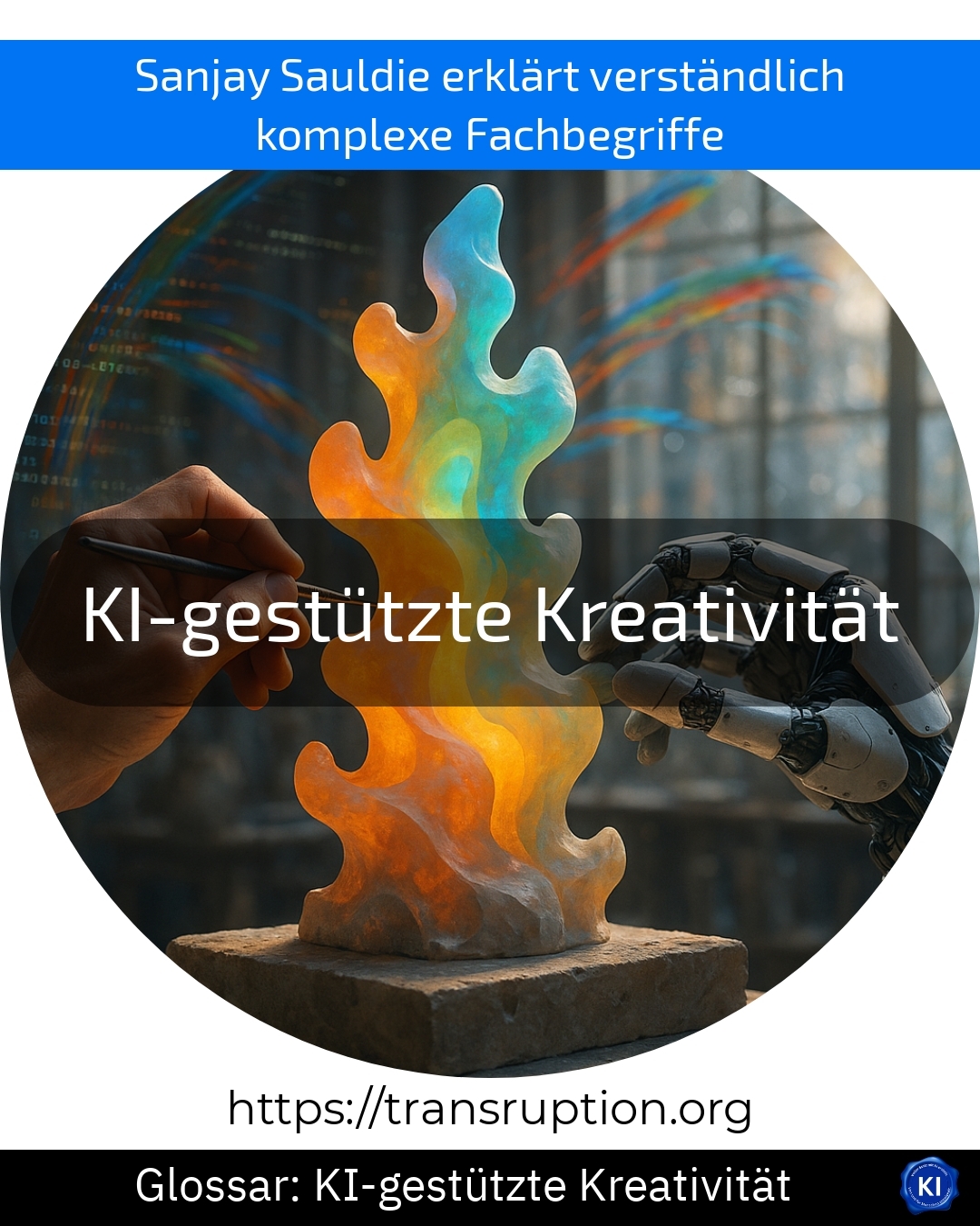 KI-gestützte Kreativität (Glossar) 4.3 (516)
