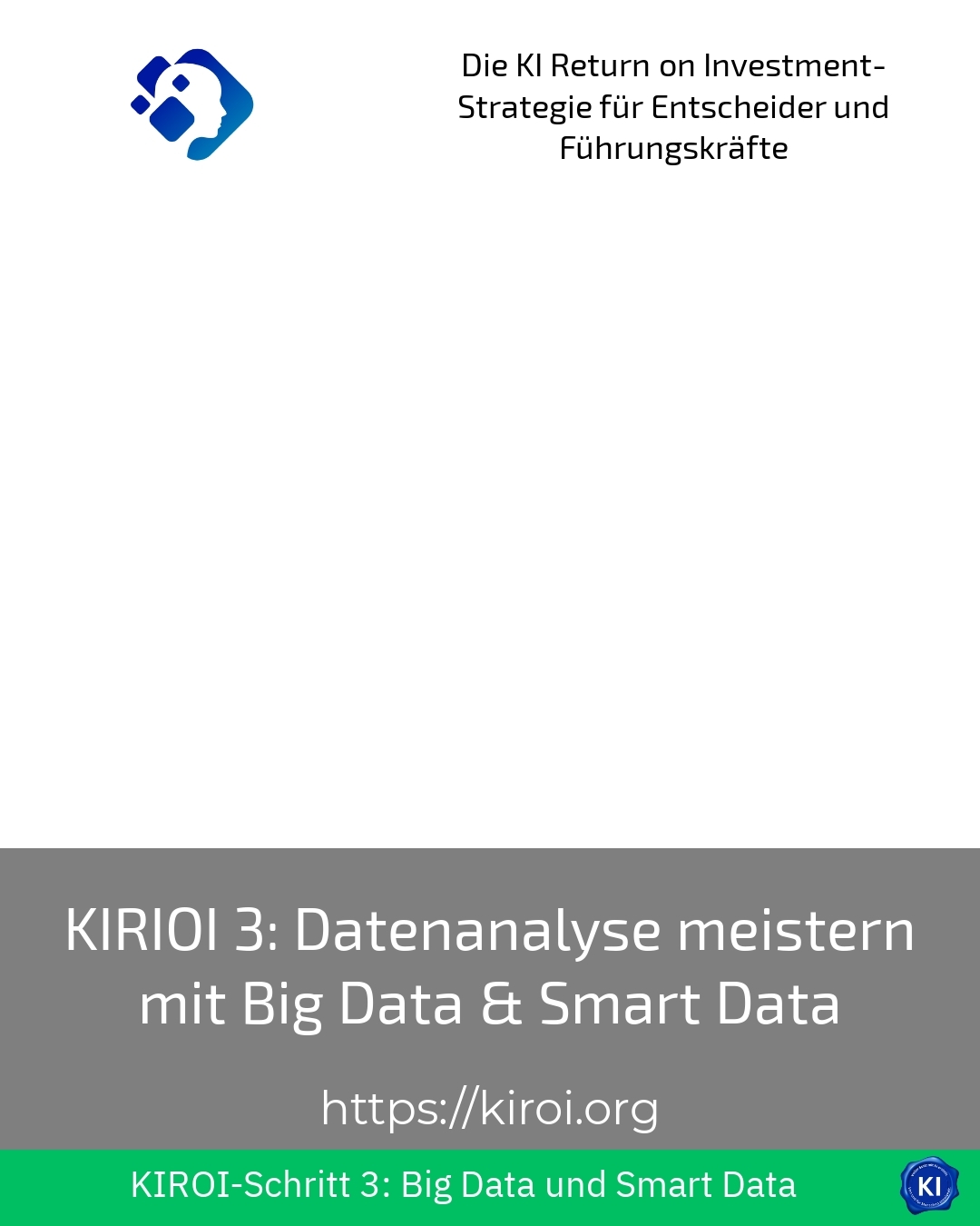 KIRIOI 3: Datenanalyse meistern mit Big Data & Smart Data 4.7 (788)