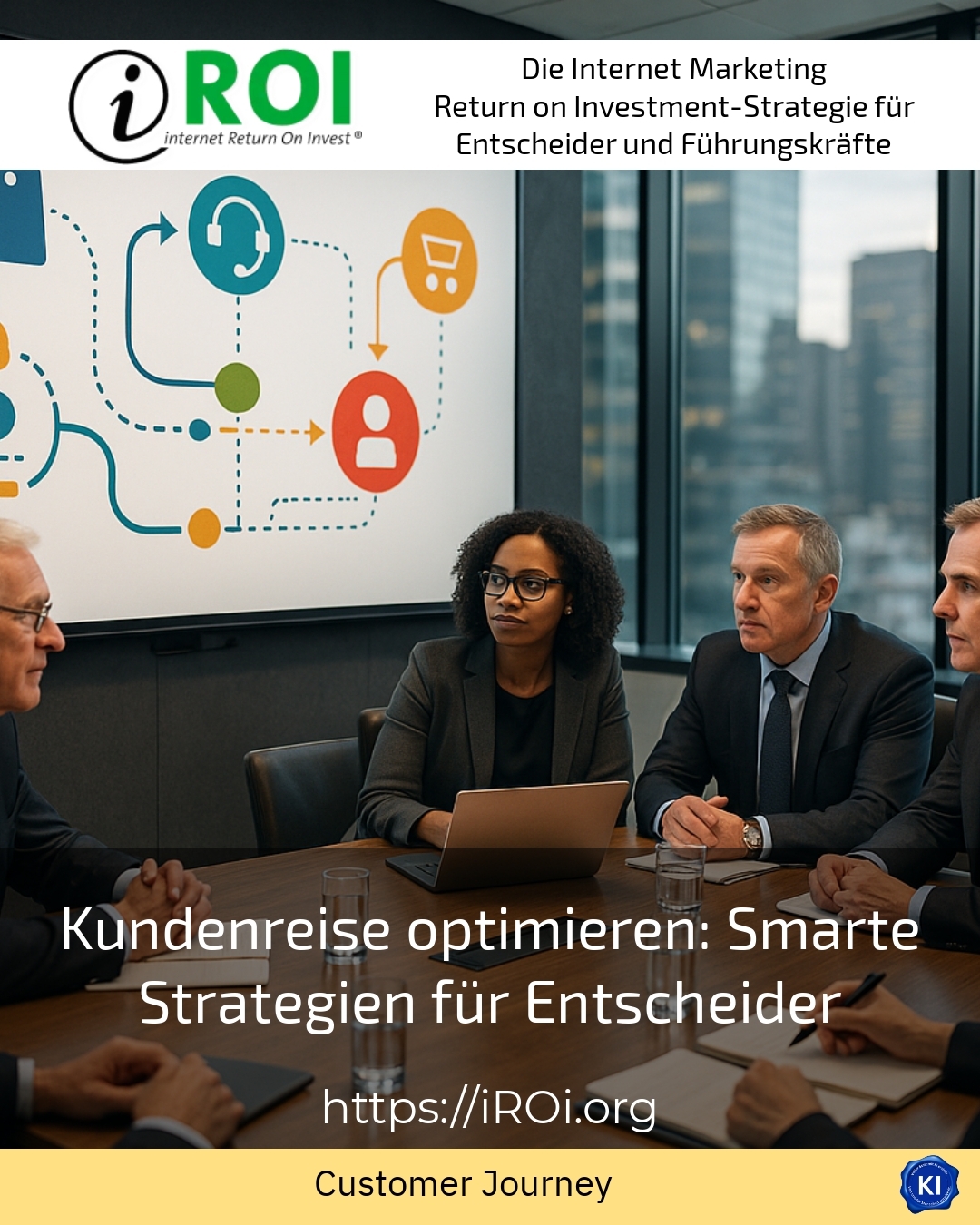 Optimising the customer journey: Smart strategies for decision-makers