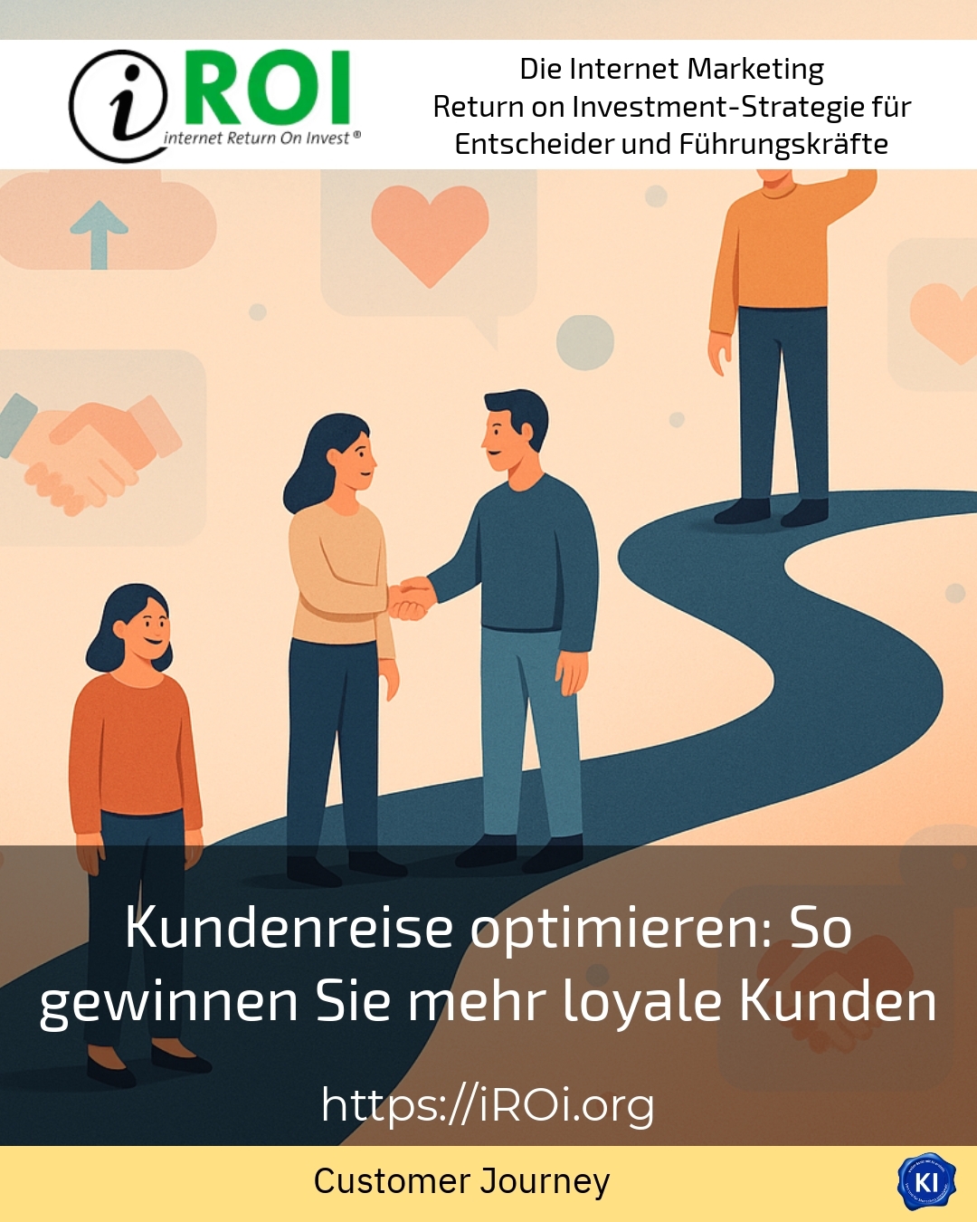 Optimise the customer journey: How to win more loyal customers