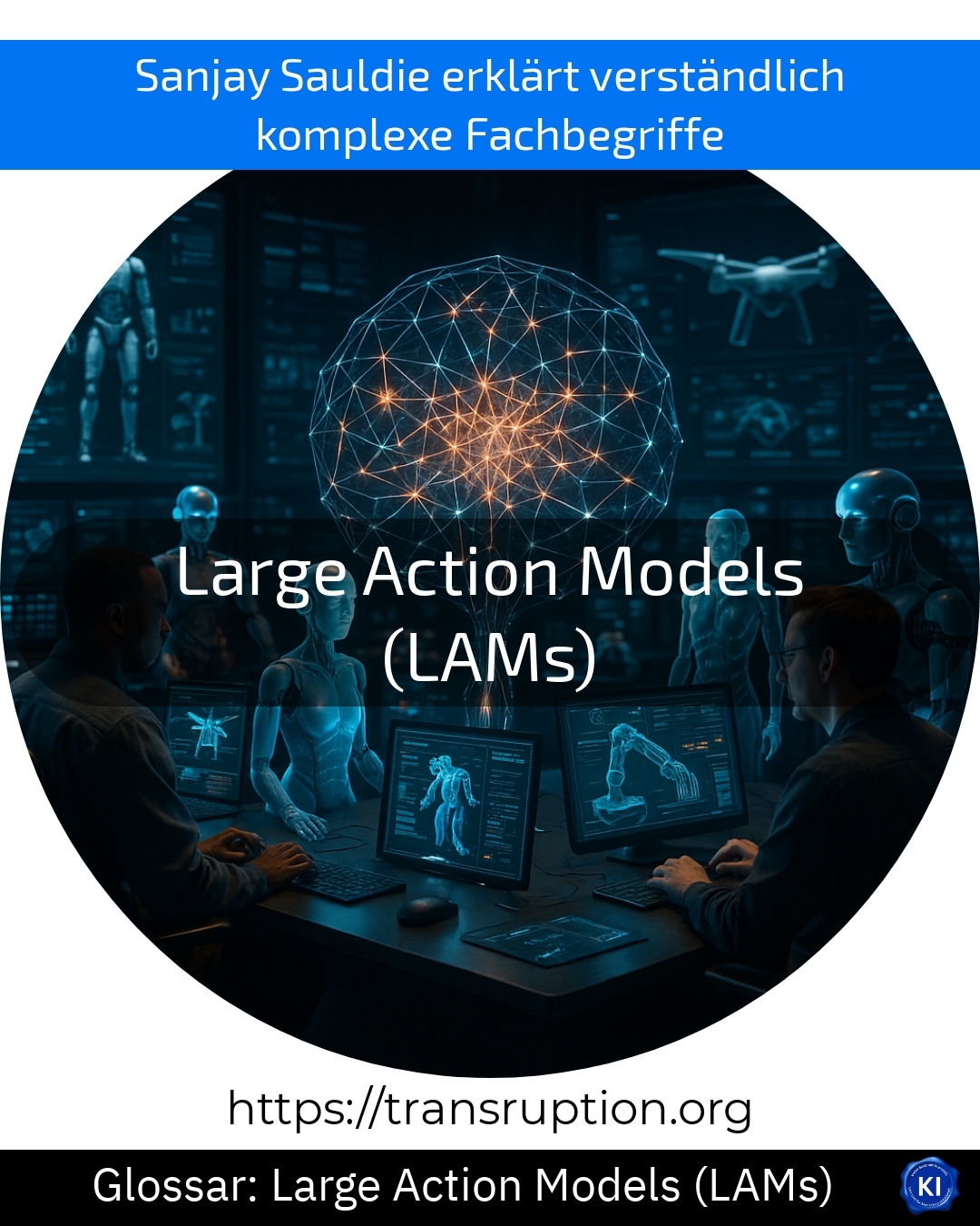 Entdecken Sie, wie Large Action Models (LAMs) Ihre Produktion effizienter machen. Jetzt mehr über LAMs erfahren!
