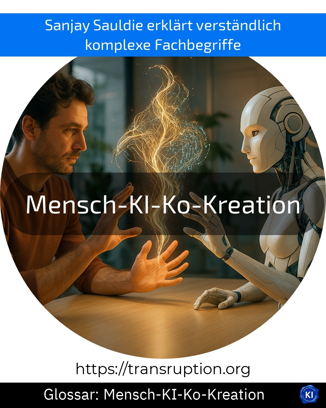 Mensch-KI-Ko-Kreation (Glossar) 4.3 (1170)
