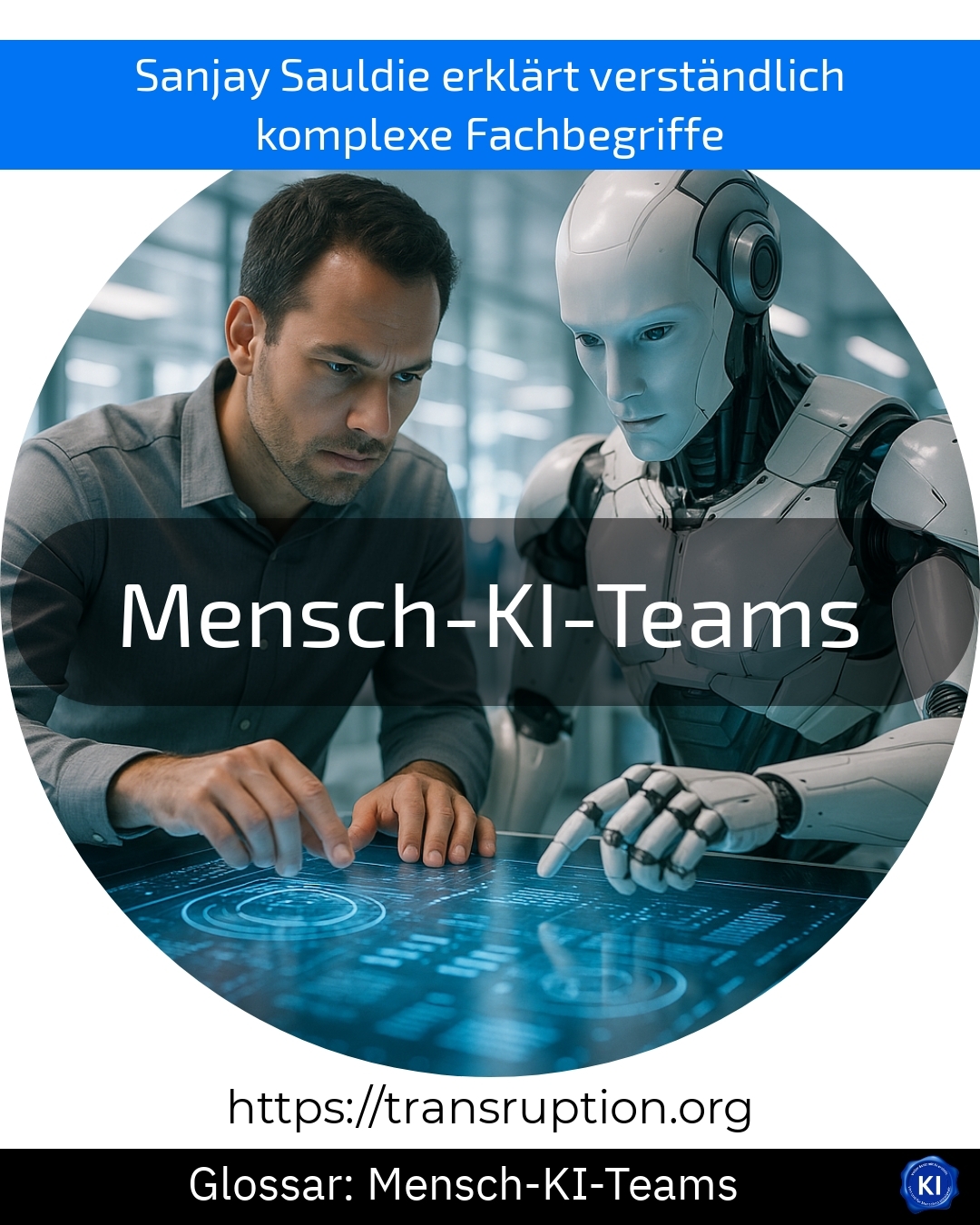 Mensch-KI-Teams (Glossar) 4.9 (1272)