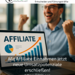 Tap into new sales potential with affiliate revenue now!