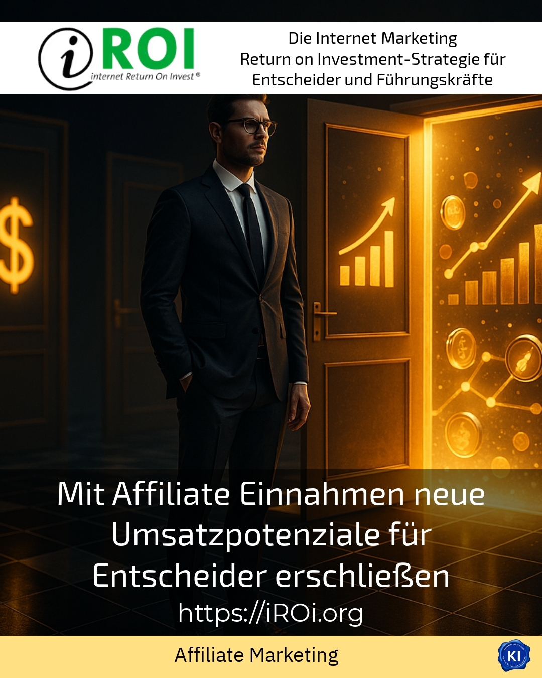 Mit Affiliate Einnahmen neue Umsatzpotenziale für Entscheider erschließen