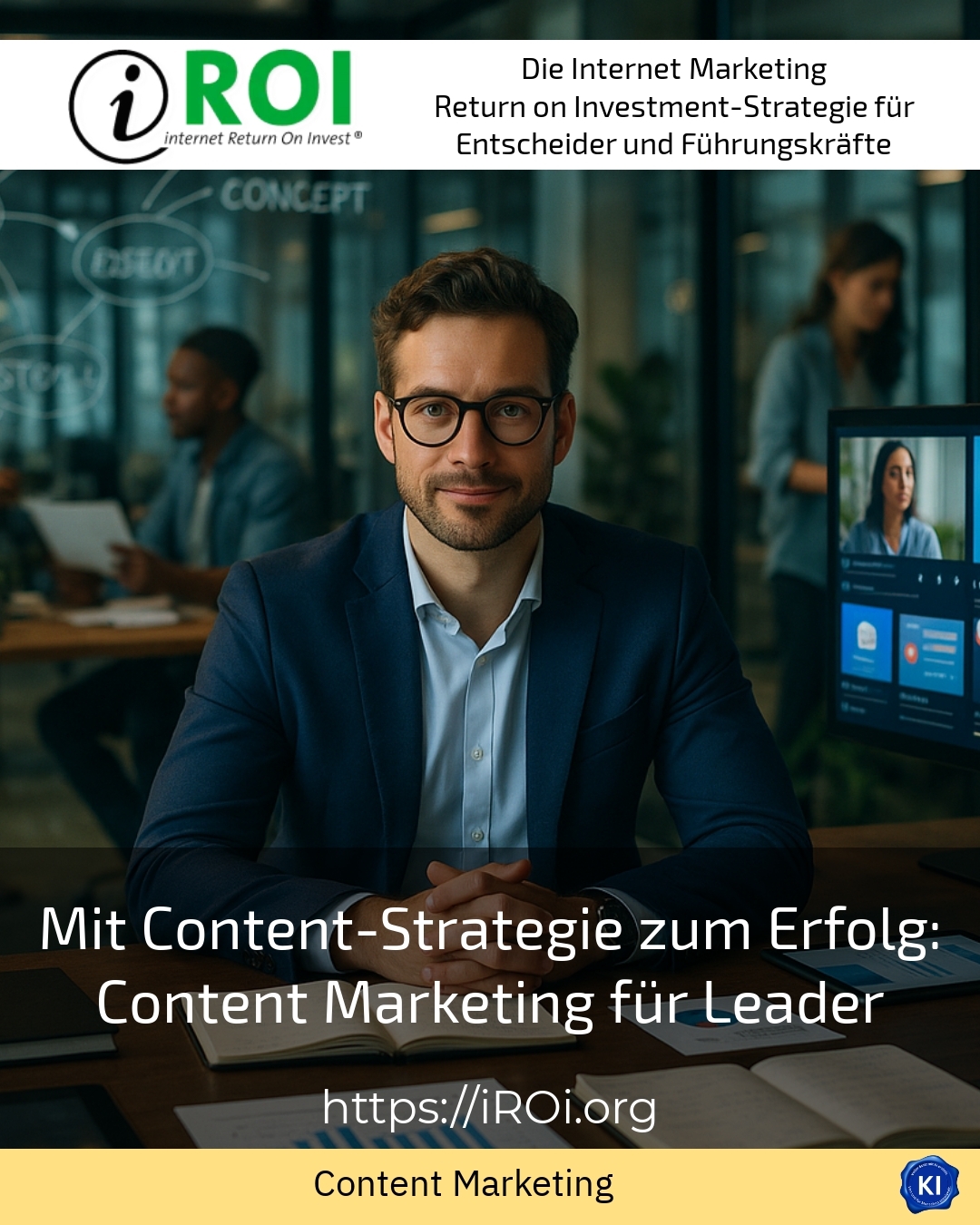 Content strategy for success: content marketing for leaders