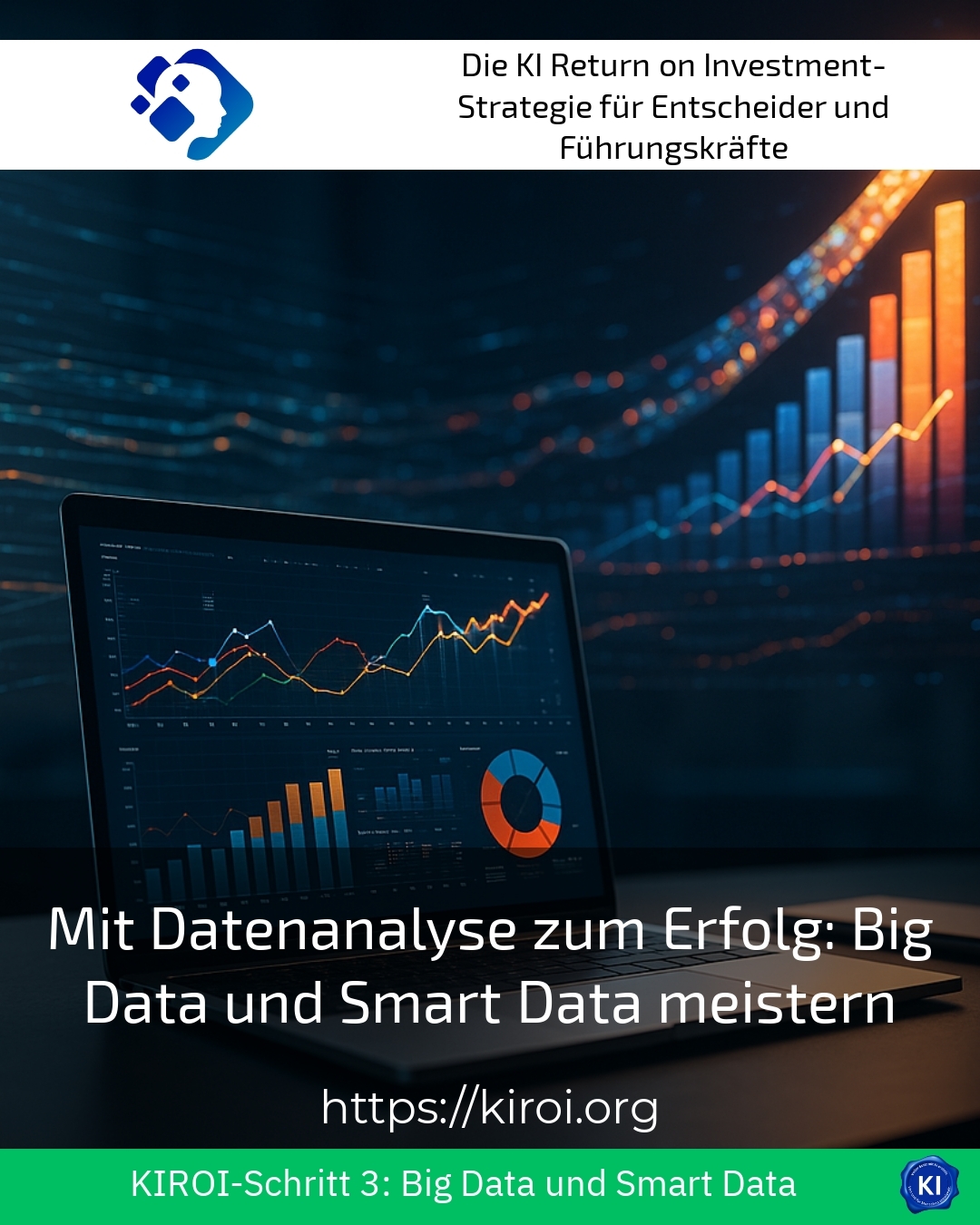 Mit Datenanalyse zum Erfolg: Big Data und Smart Data meistern