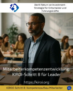 Employee skills development: KIROI step 8 for leaders