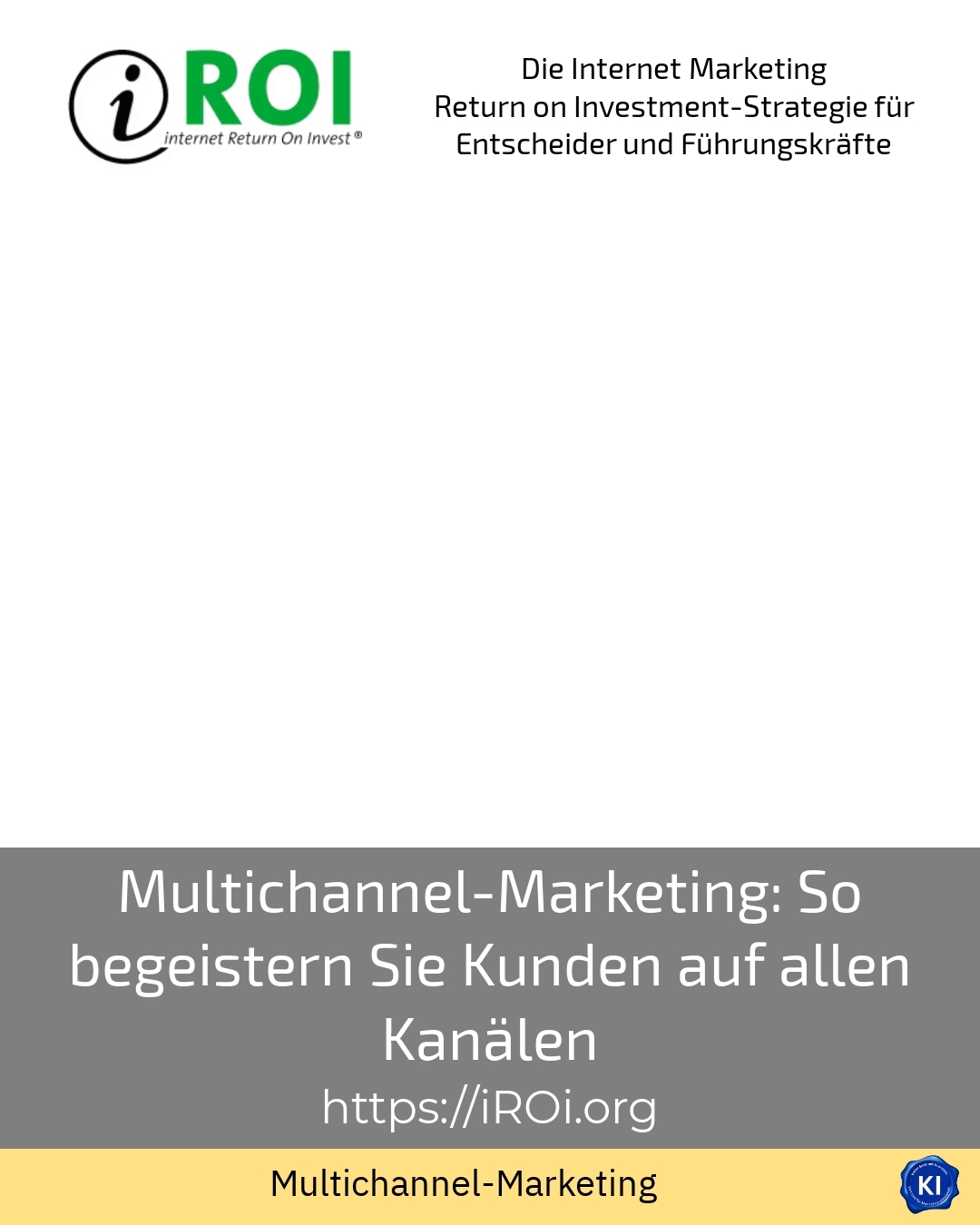 Multichannel marketing: How to inspire customers on all channels 4.1 (1367)