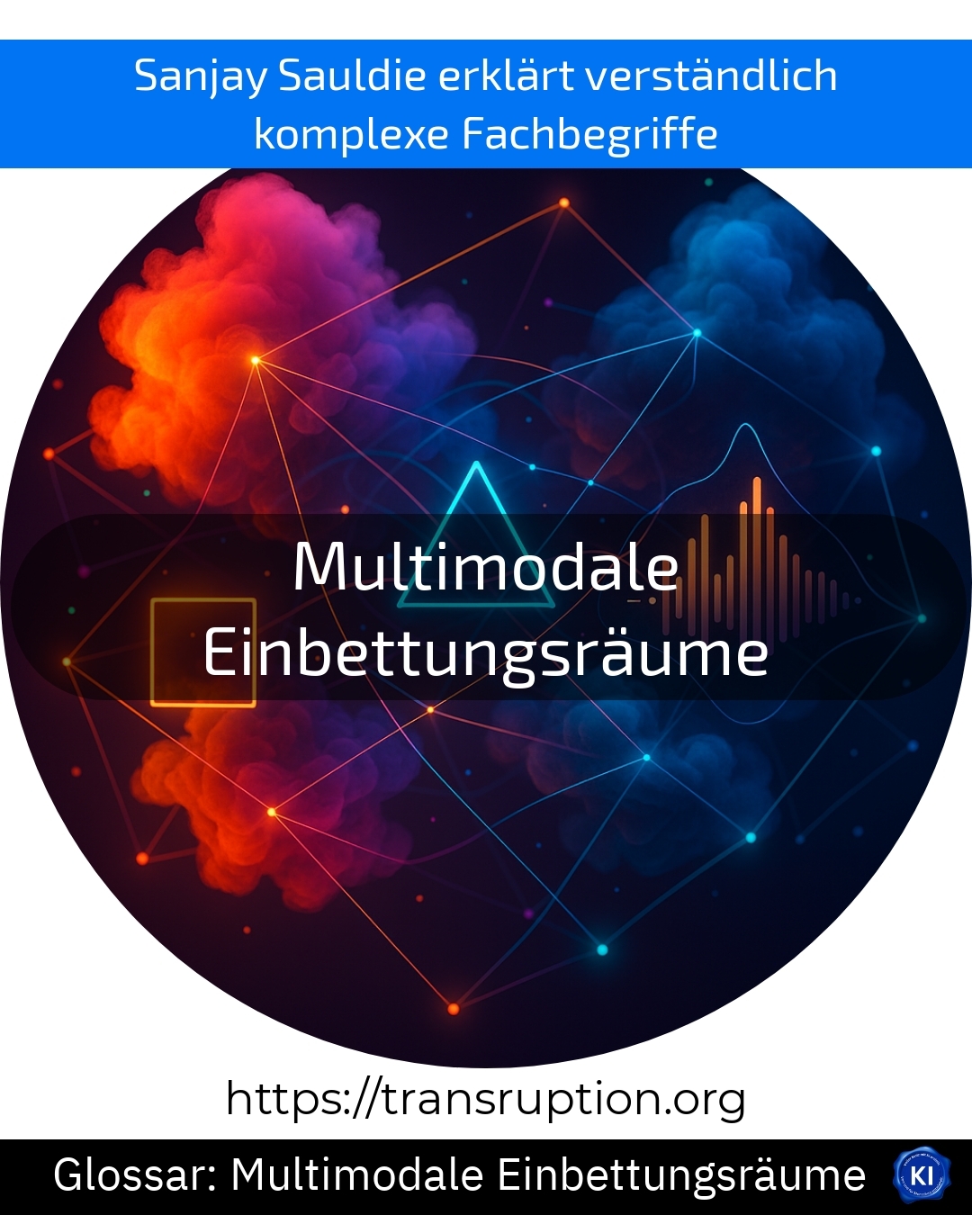 Entdecken Sie, wie Multimodale Einbettungsräume KI smarter machen! Jetzt mehr erfahren und innovative Anwendungen nutzen.