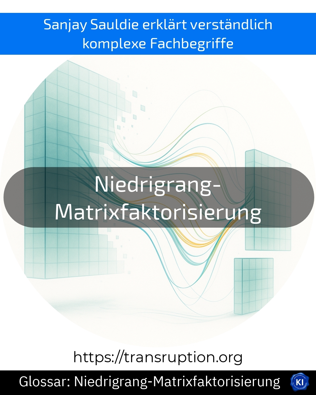 Entdecken Sie, wie die Niedrigrang-Matrixfaktorisierung große Datenmengen vereinfacht – jetzt mehr erfahren und Vorteile nutzen!
