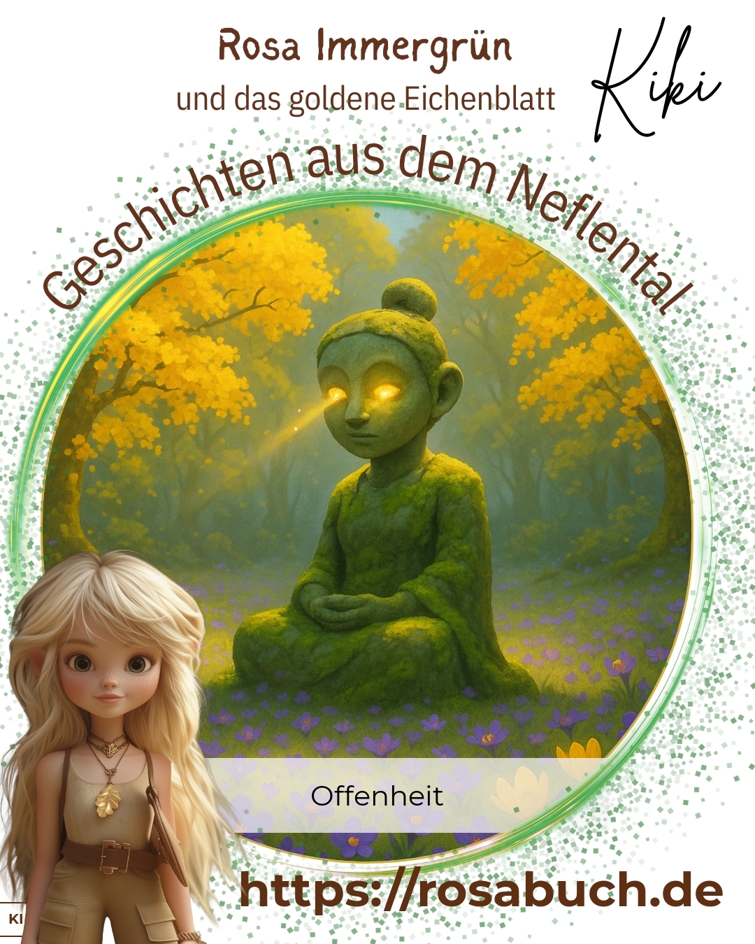 Openness makes you strong: dare to be yourself!