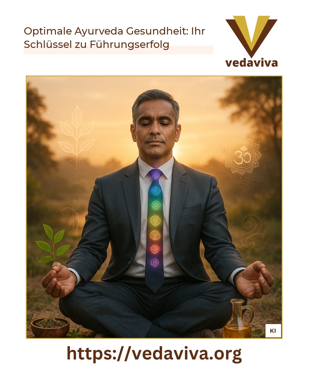 Optimale Ayurveda Gesundheit: Ihr Schlüssel zu Führungserfolg