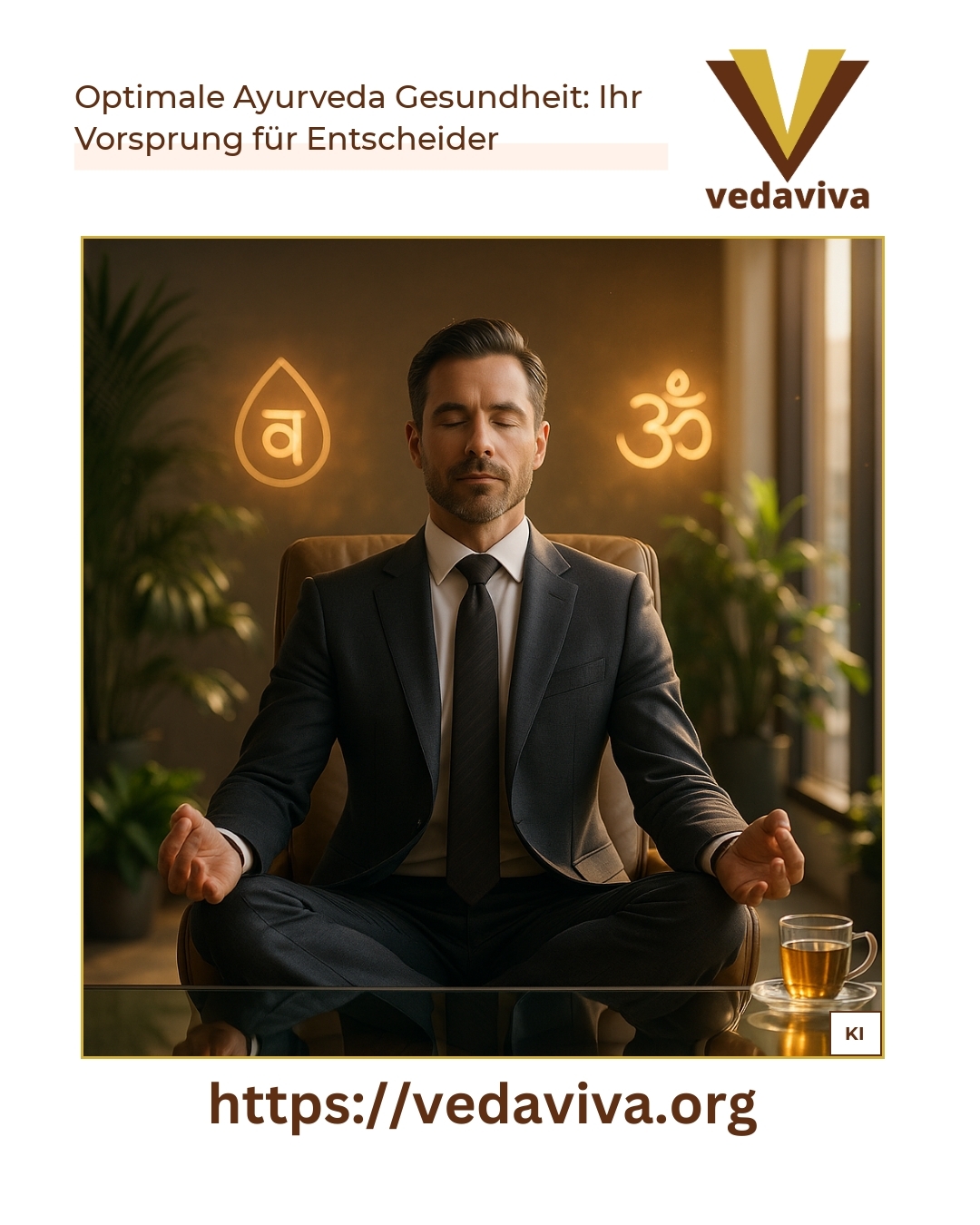 Optimum Ayurveda health: Your advantage for decision-makers