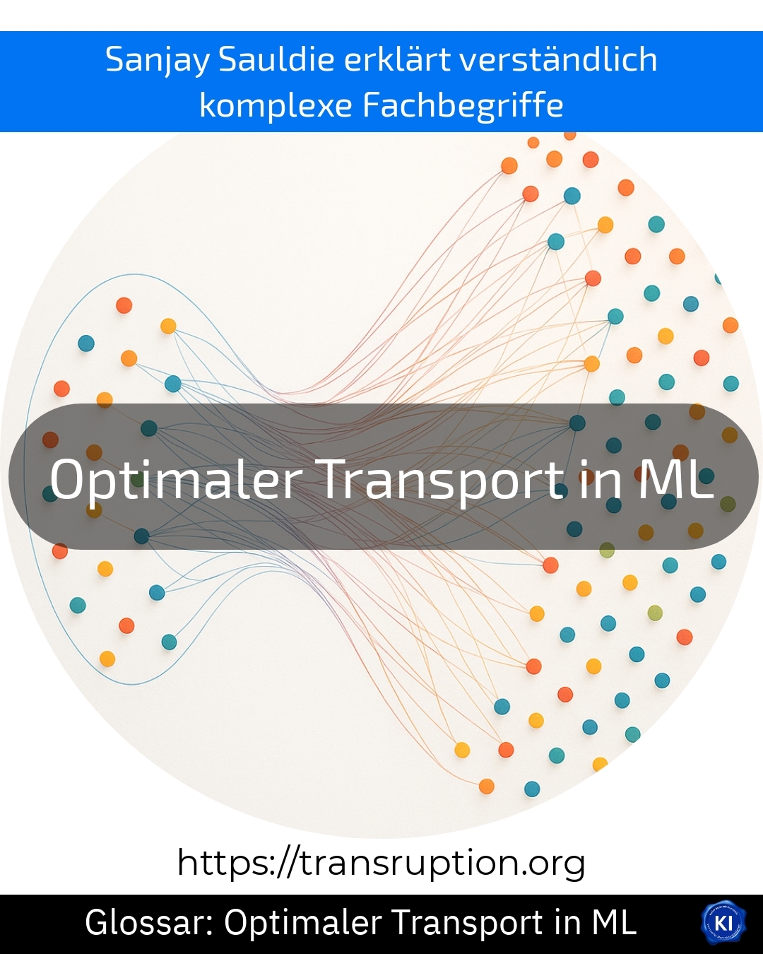 Entdecken Sie, wie Optimaler Transport in ML Ihre Prozesse optimiert. Jetzt informieren und Effizienz in Ihrer Produktion steigern!