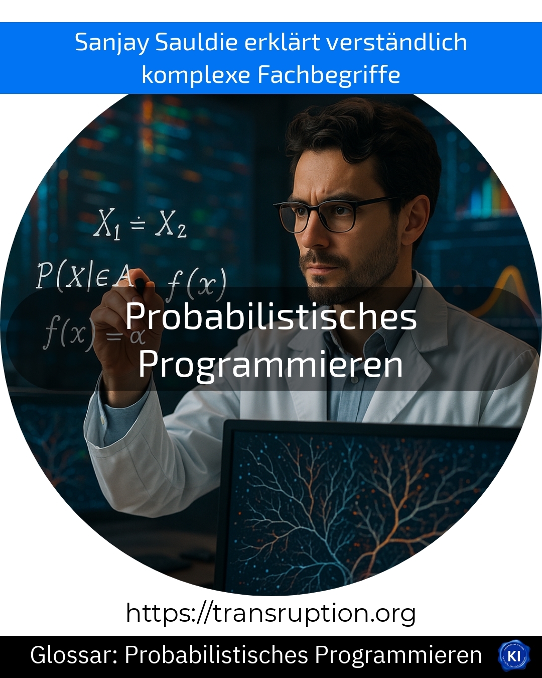 Probabilistisches Programmieren (Glossar) 4.7 (451)