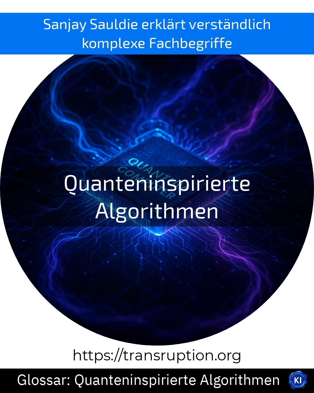 Quanteninspirierte Algorithmen (Glossar) 4.4 (1205)