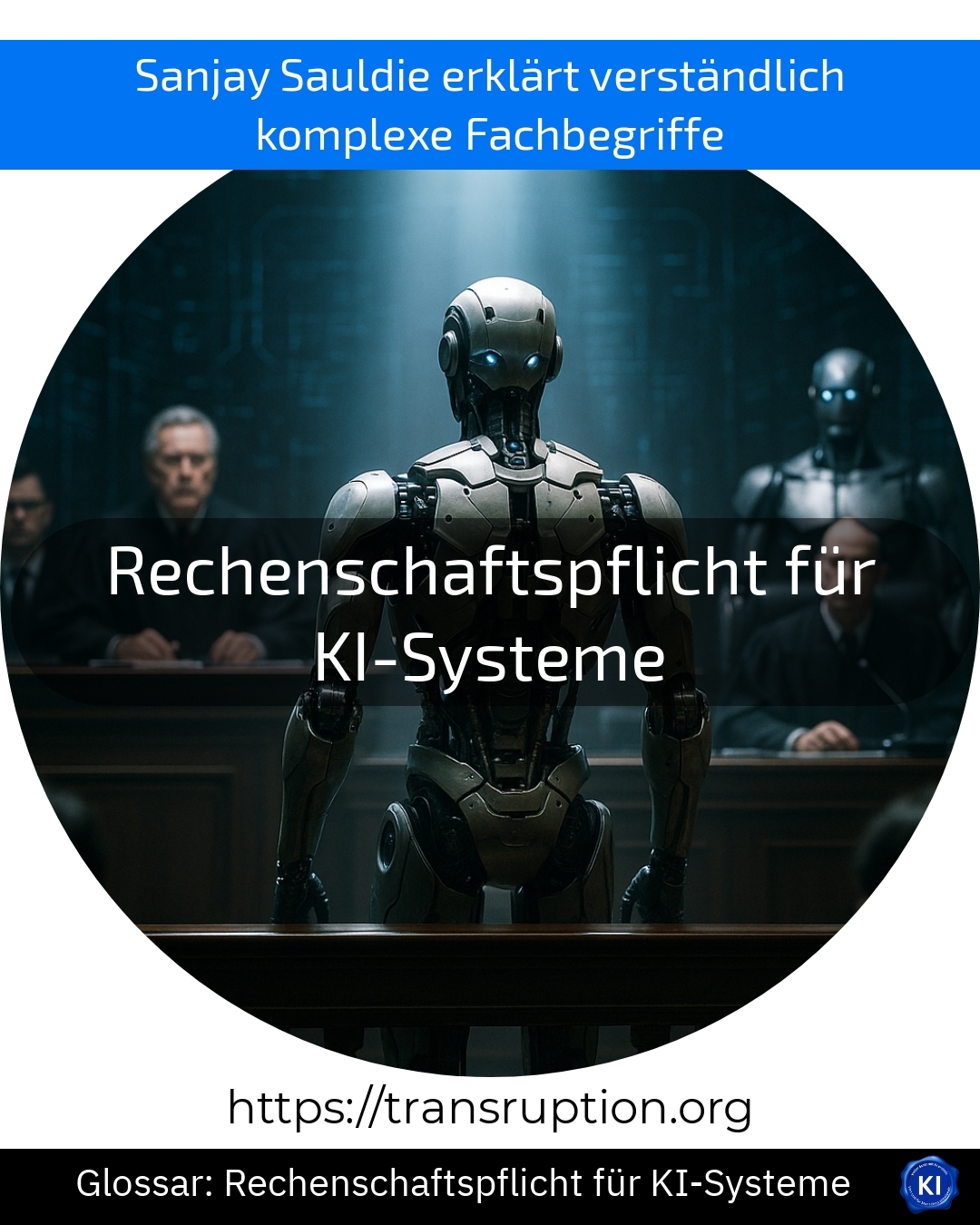 Entdecken Sie, warum Rechenschaftspflicht für KI-Systeme entscheidend ist. Jetzt mehr erfahren und Transparenz sichern!